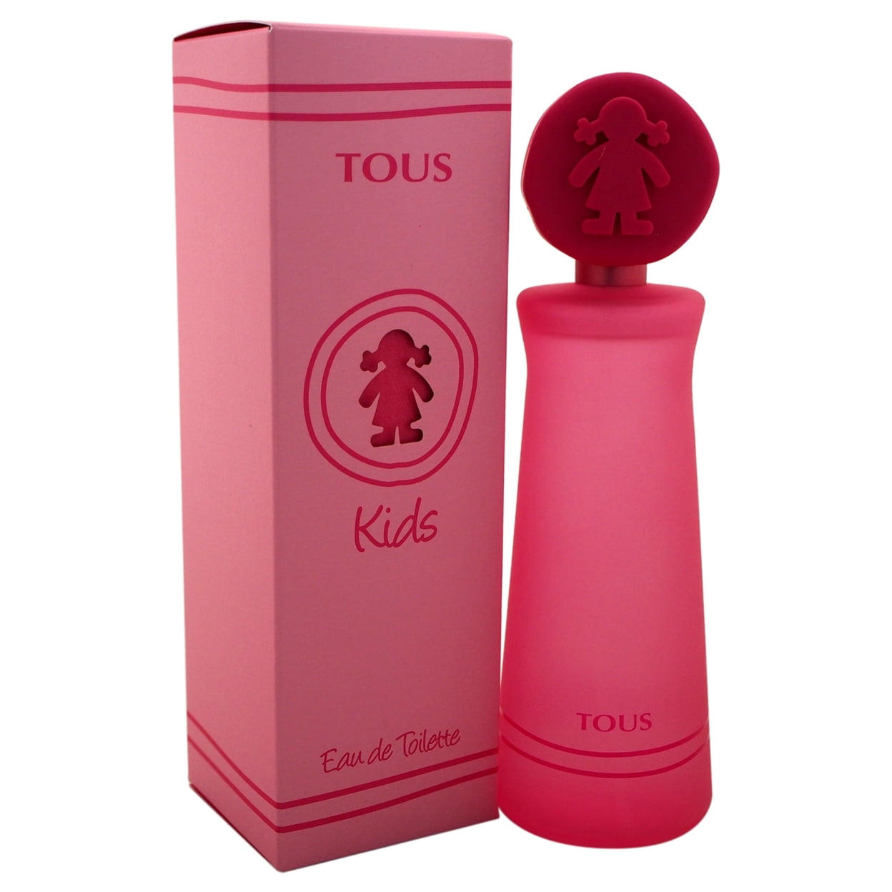 Tous Kids Girl by Tous, 3.4 oz EDT Spray for Girls main image 0