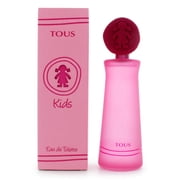 Tous Kids Girl Eau de Toilette, Perfume for Girls, 3.4 Oz