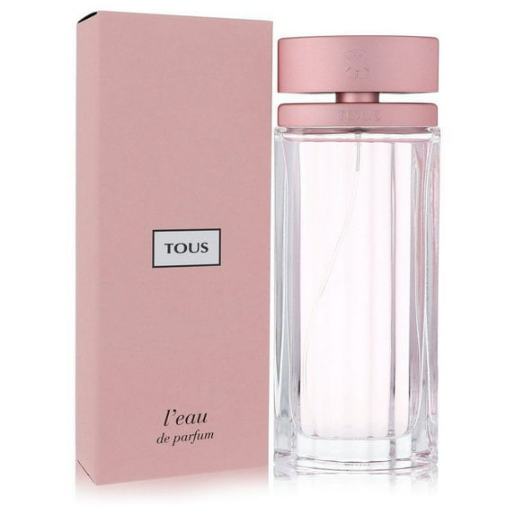 Tous L'eau by Tous Eau De Parfum Spray 3 oz for Women - Brand New
