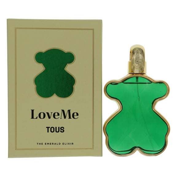 Tous Ladies Loveme Emerald Elixir 3.0 oz Fragrances 8436603331647