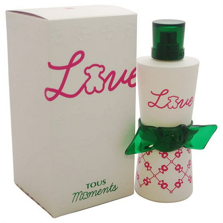 Tous Love Moments For Women Perfume Eau De Toilette 3.0 oz ~ 90 ml EDT  Spray
