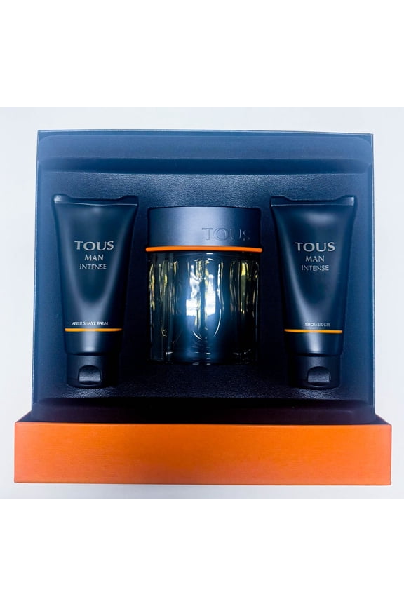 Man Intense For Men Cologne 3 Pcs Gift Set