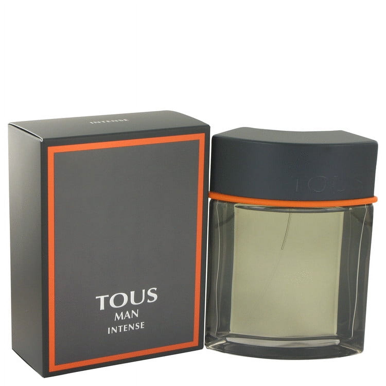 Tous Man Intense by Tous Eau De Toilette Spray Tester 3.4 oz