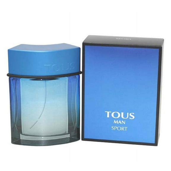 Tous Man Sport Eau De Toilette Spray 3.4 Oz / 100 Ml