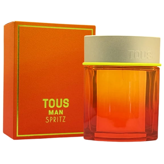 Tous Men's Man Spritz EDT Spray 3.4 oz Fragrances 8436603331982