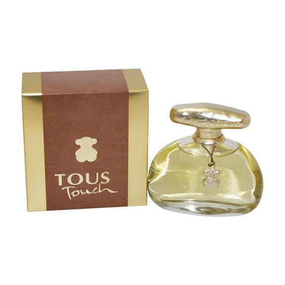 Tous Touch Eau De Toilette Spray 3.4 Oz / 100 Ml