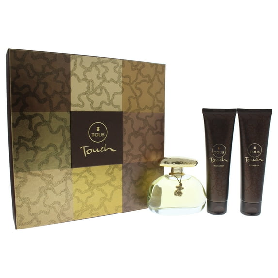 Tous Touch Perfume Gift Set for Women, 3 Pieces