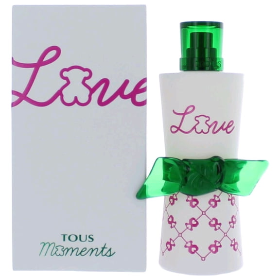 Tous Tous Love Eau De Toilette Spray for Women 3 oz