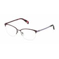 thumbnail image 1 of Tous VTO350-0R50 Lilac Garnet Cat-Eye Women's Metal Eyeglasses, 1 of 1