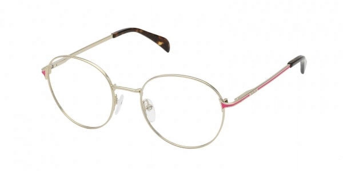 Tous VTO448, LIGHT GOLD/clear demo lens, Size51X19X140 Tous Eyeglass Frames & Frames for Glasses - Walmart.com main image 3
