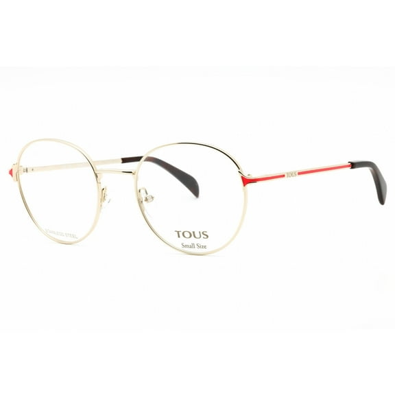 Tous VTO448L 0A46 Women's Shiny Rose Gold Metal Frame Eyeglasses
