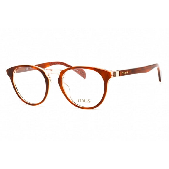 Tous VTOA22 07LA Women's Havana/Opaline Pink Frame Eyeglasses
