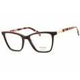 thumbnail image 1 of Tous VTOB29L 06YW Women's Shiny Brown Acetate Frame Eyeglasses, 1 of 2