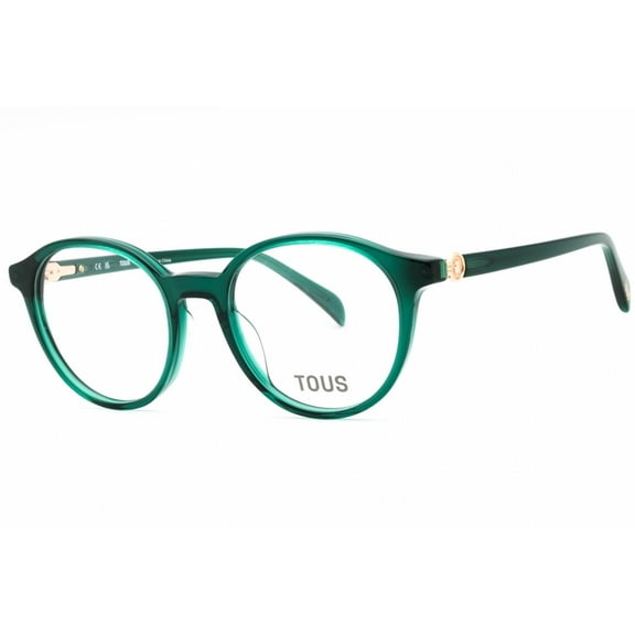 Tous VTOB96 07LG Women's Green/White Full Rim Frame Eyeglasses