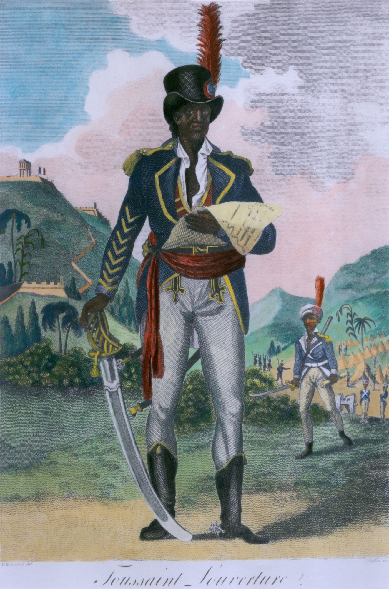 Toussaint L'Ouverture (1843-1803) Leader Of The Haitian Independence ...