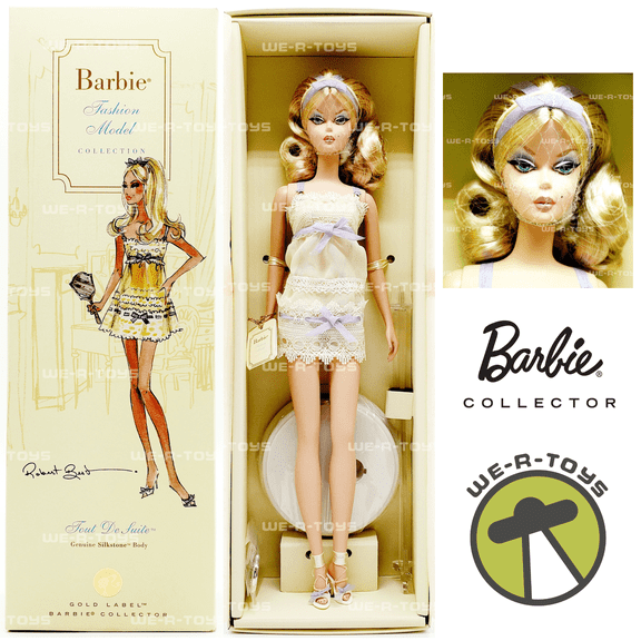 Tout De Suite Barbie Silkstone Doll BFMC Gold Label 2007 Mattel L9596
