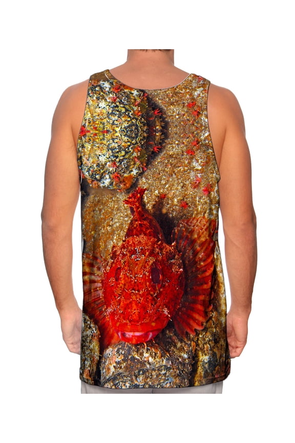 Tout Terrain Fish Underwater Tank Top