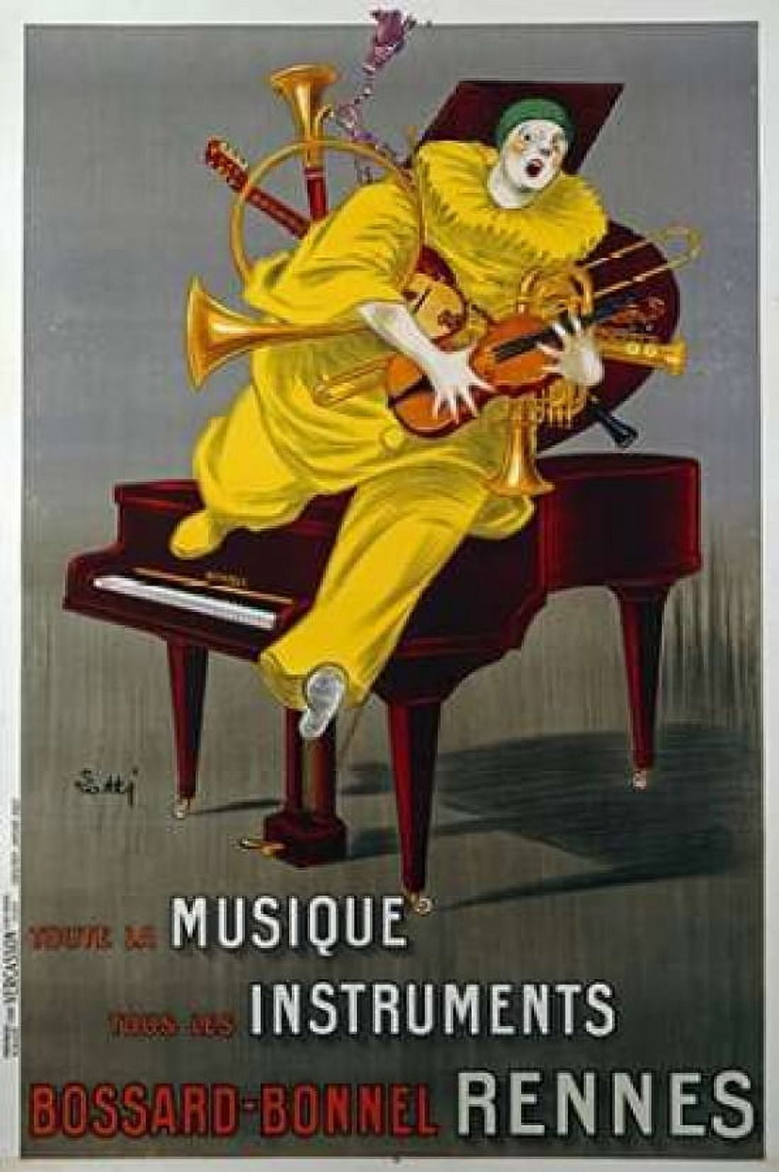 Toute La Musique Tous Les Instruments Canvas Art - Lotti (24 x 36)