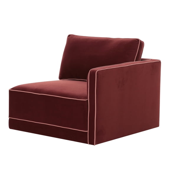 Willow Berry Red RAF Corner Chair