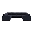 thumbnail image 1 of Tov Furniture Willow Navy Modular Large U Sectional, 1 of 7
