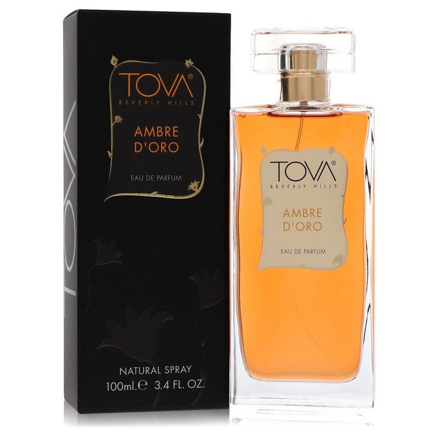Tova Beverly Hills Ambre D'oro Eau De Parfum - Walmart.com
