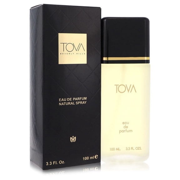 Tova Perfume By Tova Beverly Hills Eau De Parfum Spray (Original Black Packaging) 3.3 oz