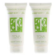 TOVA Signature Summer Sorbet Body Lotion 3.4 Oz Each 2 Pack