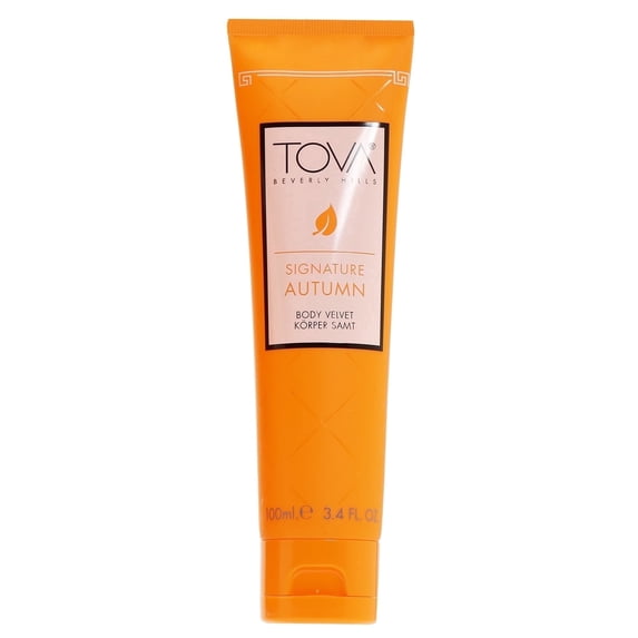Tova Signature Autumn Body Lotion, Floral Amber, 3.4 oz