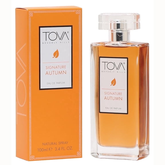 TOVA Signature Autumn Eau de Parfum, Floral Amber Scent, 3.4 fl oz