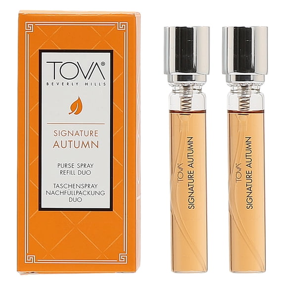 TOVA Signature Autumn Purse Refill Eau de Parfum 0.33 Oz Each (2 Pack)