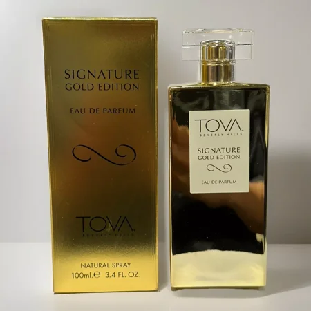 Tova Signature Gold Edition Natural Spray 3.4oz New Unsealed