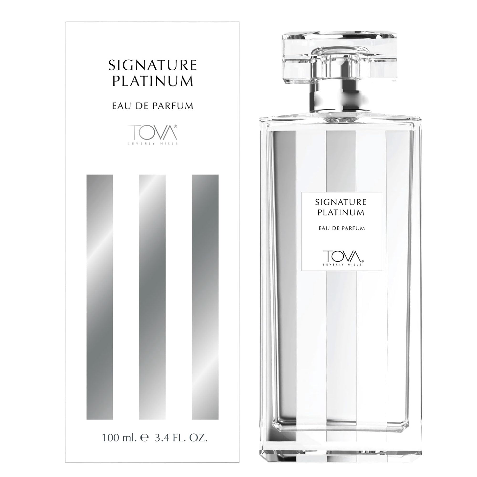 TOVA Signature Platinum Eau de Parfum Spray, Bergamot, Jasmine