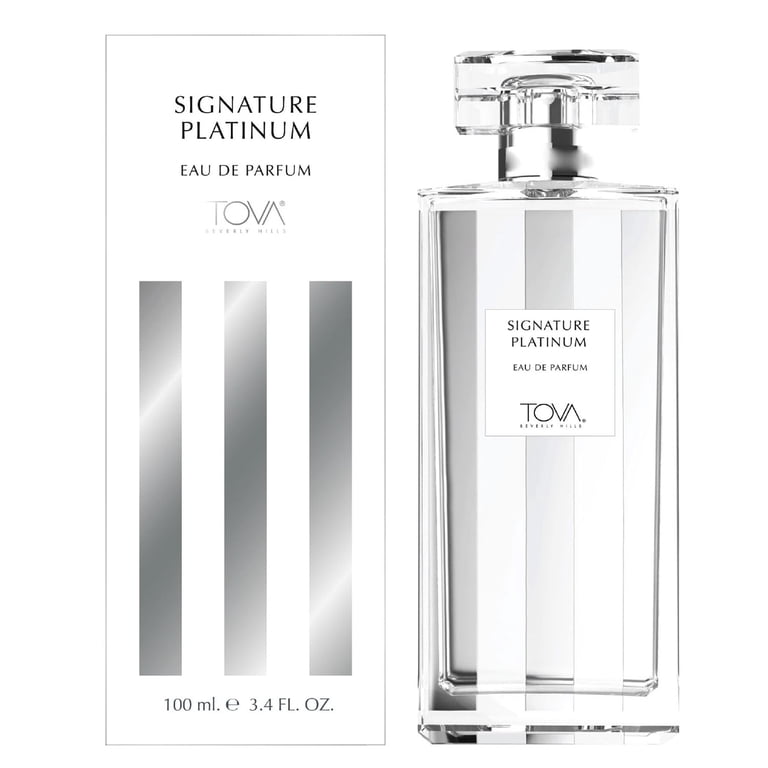 TOVA Signature Platinum Eau de Parfum Spray, Bergamot, Jasmine