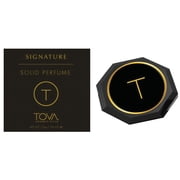 TOVA Signature Solid Perfume Compact, Floral Scent, 2.4 g