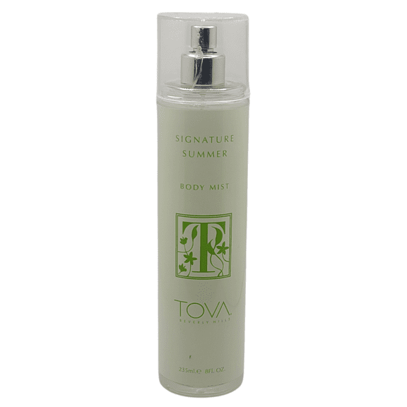 Tova Signature Summer Body Mist 8oz *New* Imperfect Cap