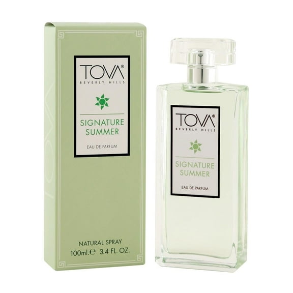TOVA Signature Summer Eau de Parfum, Unisex Fragrance, 3.4 fl oz Spray