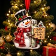 thumbnail image 1 of Tovaris Christmas Gift Ornament, Fillable Acrylic Hanging Ornament, Personalized Money Holder Keepsake Decoration, Christmas Tree Holiday Decor Gift, 1 of 6