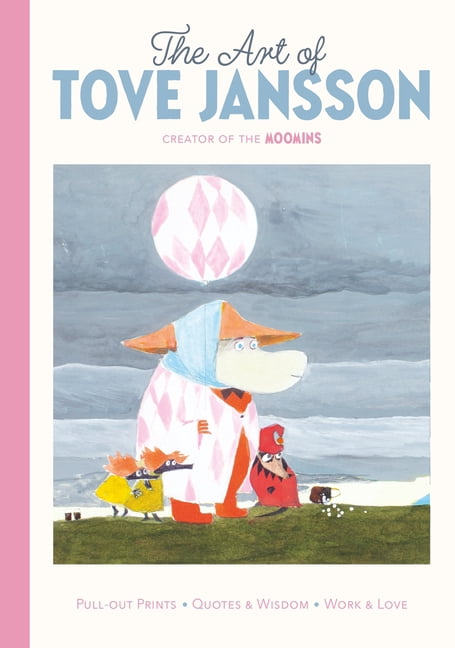 The Art of Tove Jansson: Creator of the Moomins: A Pull-Out Prints Book, (Hardcover)