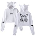 thumbnail image 1 of Tove Lo Hoodie Sweatshirt for Girls Cat Ear Crop Top Women Casual Girl Youth Tour Fashion Long Sleeve, 1 of 2