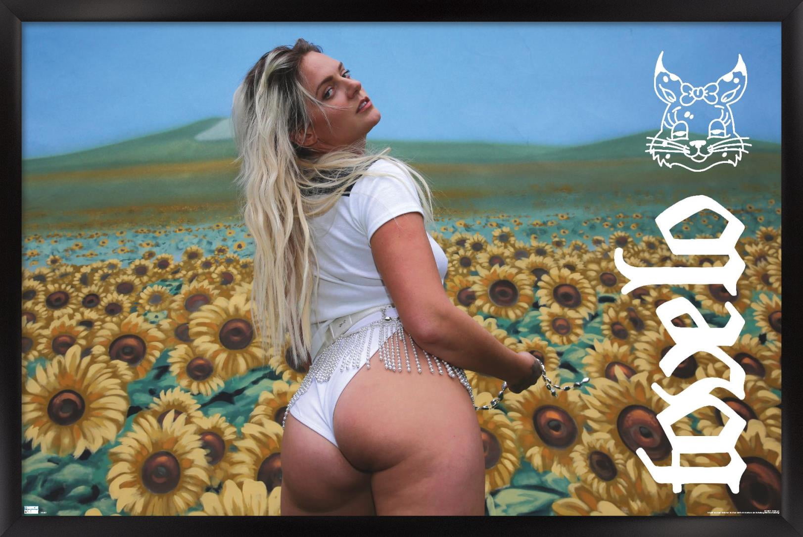 Tove Lo - Sunshine Kitty Wall Poster, 22.375" x 34", Framed