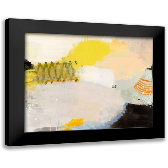 Tover, Jeffrey 24x20 Black Modern Framed Museum Art Print Titled - Abnormal Behavior