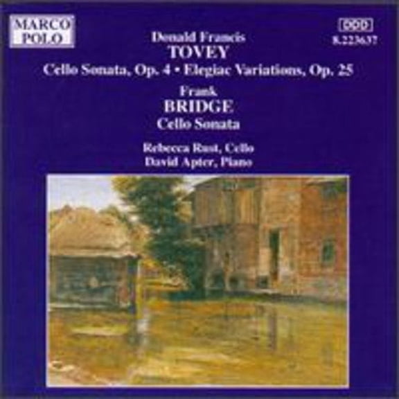 Tovey / Bridge - Var Elegiac/Son VC - Music & Performance - CD
