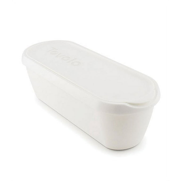 2.5 Qt Ice Cream Tub (White), Tovolo