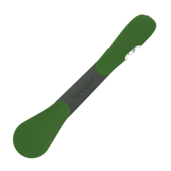 Tovolo 3-in-1 Avocado Slicer Pitter Scooper BPA-Free, Avocado Green