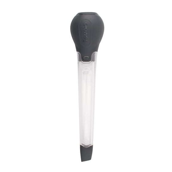Tovolo Angled Dripless Bulb Baster, Heat-Resistant BPA-Free Dishwasher-Safe