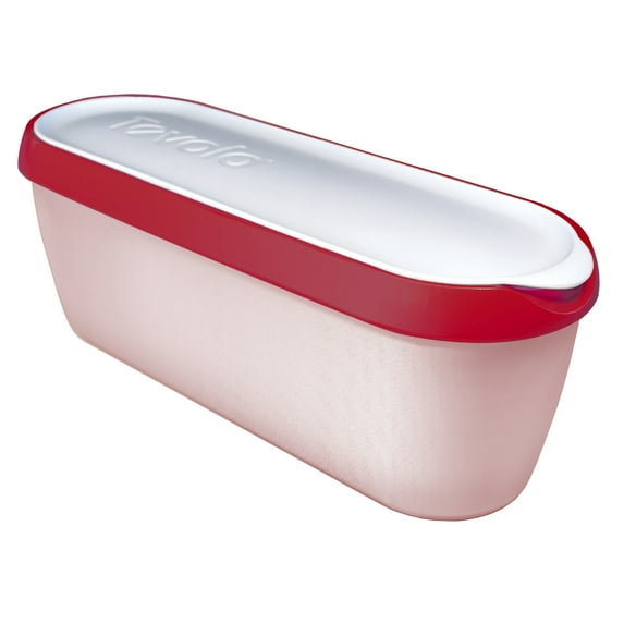 Tovovlo Glide-A-Scoop Ice Cream Tub - 1.5 Qt Cayenne