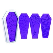 Tovolo Coffin Cookie Cutters, Purple