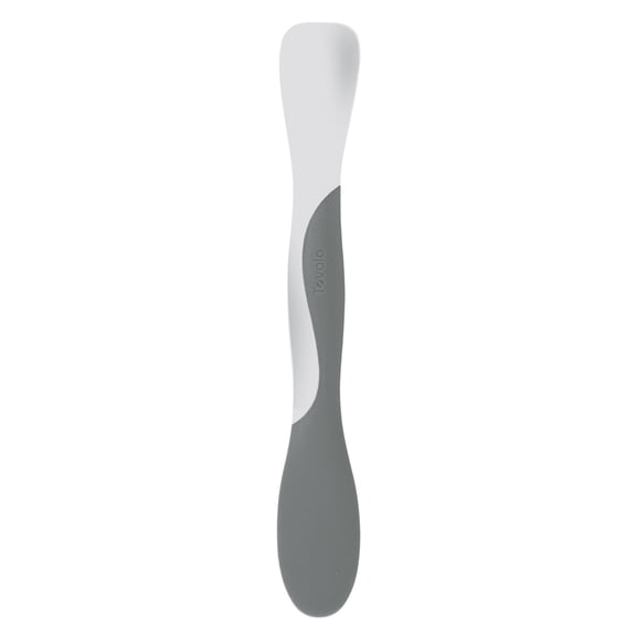 Tovolo Scoop and Spread Large Dual-End Spreader Tool, White