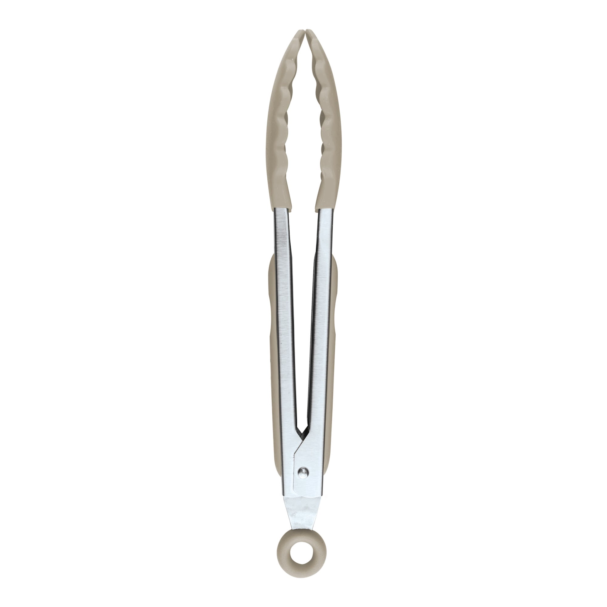 Tovolo Elements Silicone Tip Tongs, 9 Inch, Locking, BPA-Free, Warm ...