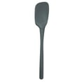 thumbnail image 1 of Tovolo Flex-Core All Silicone Deep Spoon, Charcoal, 1 of 2